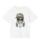 Name It T-shirt - NkmRolem - Bright White