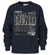 Name It Sweatshirt - NkmVildar - Dark Sapphire/NY