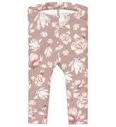 Name It Leggings - NbfNanina - Adobe Rose m. Blommor