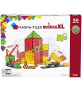 Magna-Tiles Magnetset - 50 Delar - Byggare XL + MicroMAGS