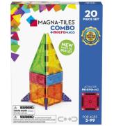 Magna-Tiles Magnetset - 20 Delar - MicroMAGS & Combo