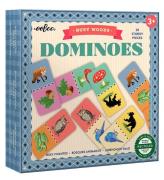 Eeboo Spel - Domino - Busy Woods