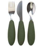 BIBS Barnbestick - 3-pack - Hunter Green