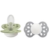 BIBS Infinity Lysande nappar - 2-pack - Stl. 2 - Symmetrisk - Sa