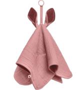 BIBS Snuttefilt - 40x40 cm - KÃ¤nguru - Dusty Pink/Baby Pink