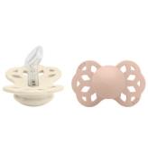 BIBS Infinity Nappar - 2-pack - Stl. 1 - Anatomisk - Ivory/Blush