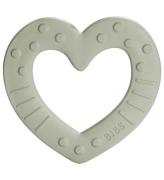 BIBS Bitring - Heart - Sage