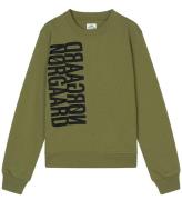 Mads Nørgaard Sweatshirt - Talinka - Martini Olive