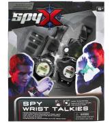 SpyX Walkie Talkies - Handled - Svart