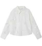 Name It Skjorta - NkfOlara - Bright White/Bow