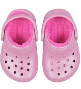 Crocs Sandaler m. Foder - Classic+ Fodrad Glitter TrÃ¤sko T - Ros