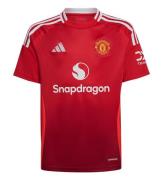 adidas Performance T-shirt - MUFC - RÃ¶d/Vit