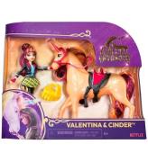 Unicorn Academy Leksaksfigurer - 23,5 cm - Valentina & Cinder