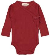 MarMar Body L/æ - Rib - Belita - Hibiscus Red