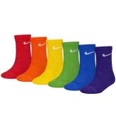 Nike Strumpor - DÃ¤mpad - Dri-Fit - 6-pack - Multi