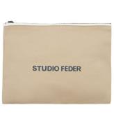 Studio Feder Plånbok - Melia - Canvas - Sand Beige