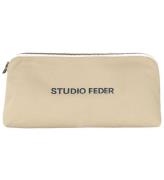 Studio Feder Necessär - Celia Mini - Canvas - Sand Beige