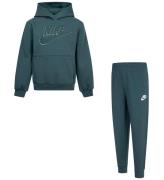 Nike Sweatset - Hoodie/Sweatpants - Vintage Green