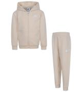 Nike Sweatset - Cardigan/Sweatpants - Sanddrift