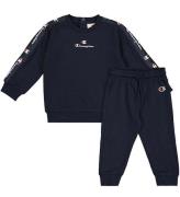 Champion Sweatset - Crew neck - Sky Captain