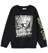 Name It Sweatshirt - NkmSorben - Svart