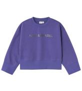 Name It Sweatshirt - NkfSija - Purple Ã?verflÃ¶d