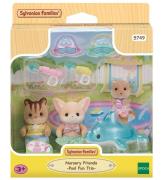 Sylvanian Families - Plantskola Friends - Pool Fun Trio - 5749