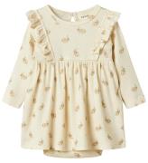 Lil' Atelier Body L/æ - NbfLavo - Turtledove/Rabbit