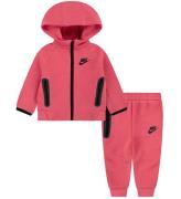 Nike Sweatset - Tech - Cardigan/Sweatpants - Aster Rosa