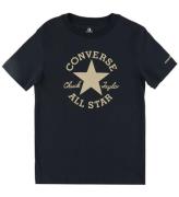 Converse T-shirt - Dissekerad Chuck Patch - Svart/NÃ¶tig Granola