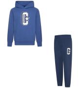 Converse Sweatset - Hoodie/Byxor - MarinblÃ¥/Cupid Blue