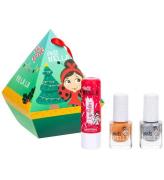 Miss Nella Gåvoset - Elfie Festive - 2 Nagellack/Läppbalsam