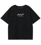 Name It T-shirt - NkfReba - Black