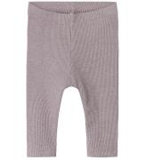 Name It Leggings - NbfSiclo - Elderberry