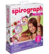 Spirograph Kreativt lekset - 25 Delar - Krympa Charms