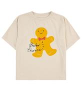 Bobo Choses T-shirt - Pepparkakor - Offwhite