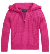 Polo Ralph Lauren Cardigan - Stickad - Rosa