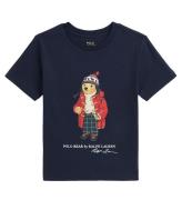 Polo Ralph Lauren T-shirt - MarinblÃ¥ m. Gosedjur