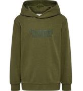 Hummel Hoodie - hmlJR Base - Winter Moss