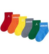 Jordan Ankelstrumpor - 6-pack - Multi