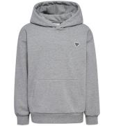 Hummel Hoodie - hmlJr Loose Hoodie - Grey Melange