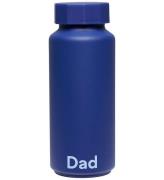 Design Letters Termosflaska - Pappa - 500 ml - Midnight Blue