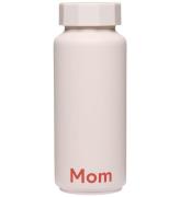 Design Letters Termosflaska - Moms - 500 ml - Pastel Beige