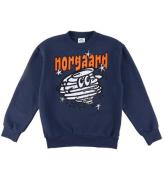 Mads NÃ¸rgaard Sweatshirt - Sonar - Parisian Night