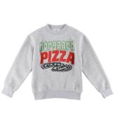 Mads NÃ¸rgaard Sweatshirt - Ekolod - Light Grey Melange