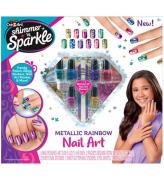 Shimmer N Sparkle Kreativt lekset - Spik Art