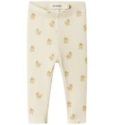 Lil' Atelier Leggings - NbnLavo - Turtelduva/Anka