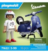 Playmobil Leksaker - 1969 Vespa 150 Blå - 71622 - 16 Delar