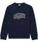 Lacoste Sweatshirt - MarinblÃ¥ Blue