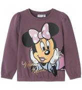 Name It Sweatshirt - NmfNisa - Disney Minnie - Arctic Tofs m. Pr